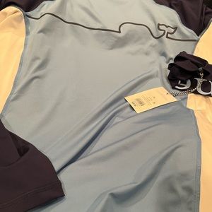 Mens Vineyard Vines Rash Guard NWT XL